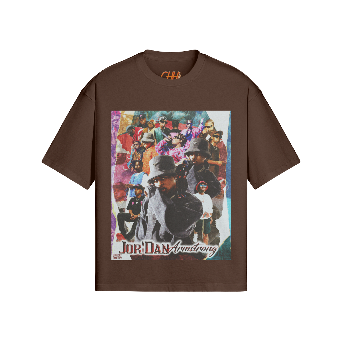 Jor'Dan Armstrong |  Boxy Tee (280GSM)
