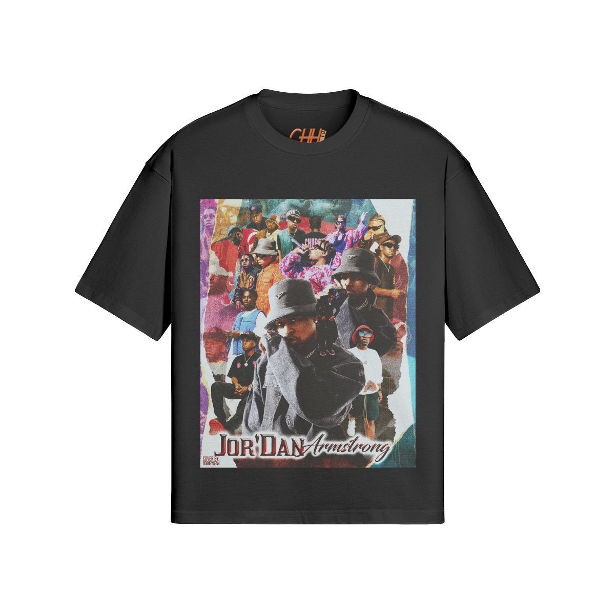 Jor'Dan Armstrong |  Boxy Tee (280GSM)