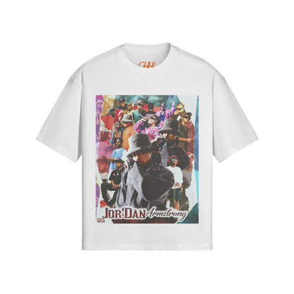 Jor'Dan Armstrong |  Boxy Tee (280GSM)