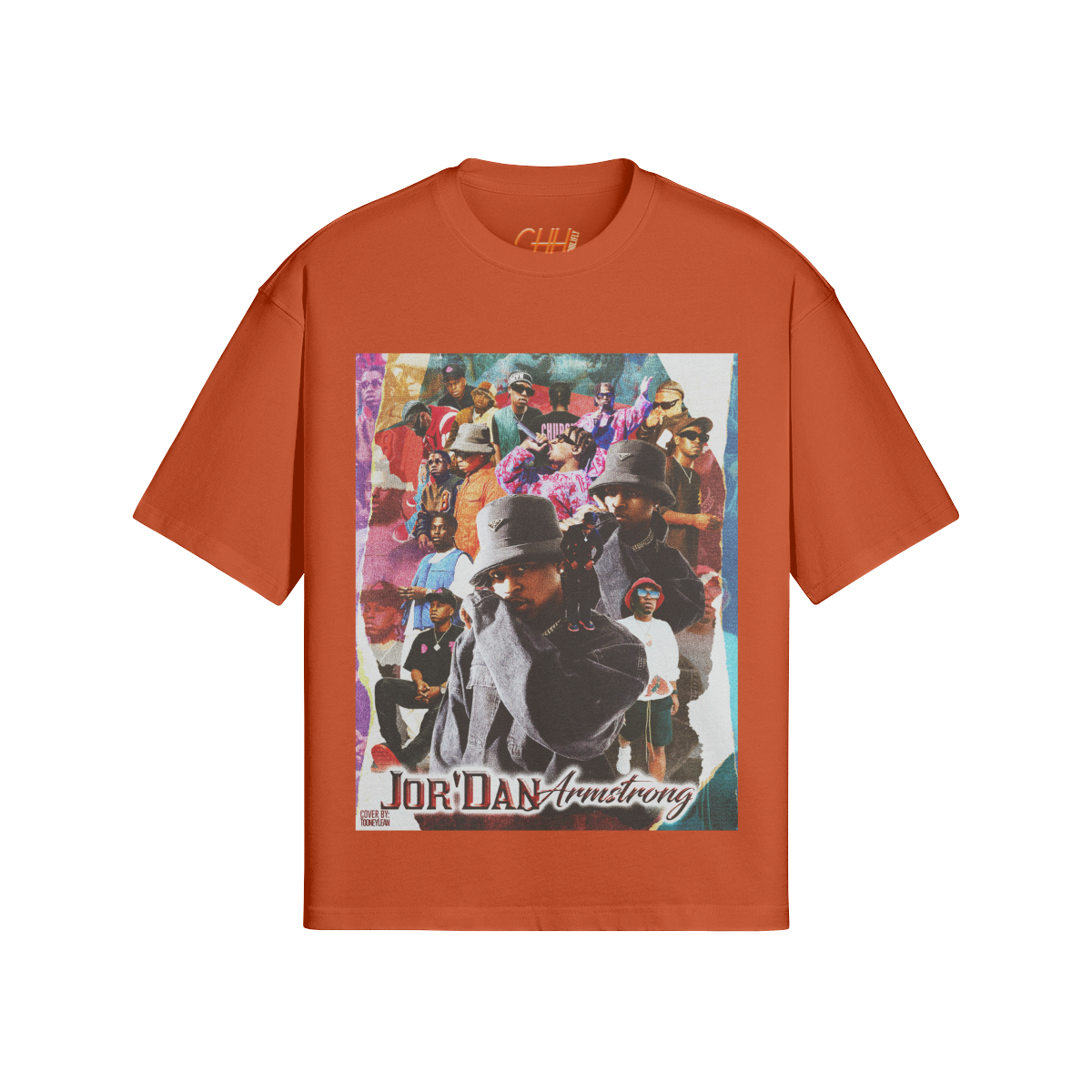Jor'Dan Armstrong |  Boxy Tee (280GSM)
