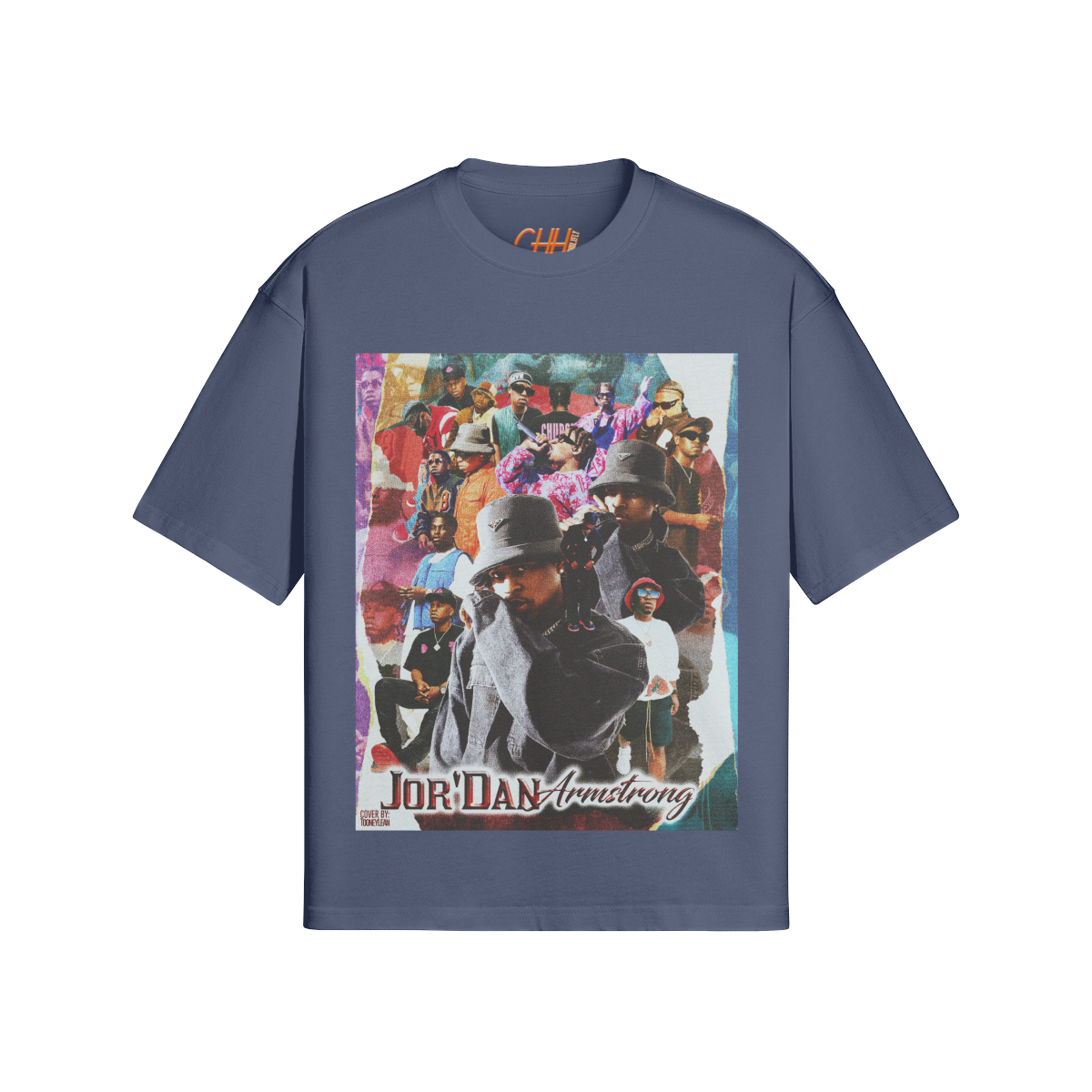Jor'Dan Armstrong |  Boxy Tee (280GSM)