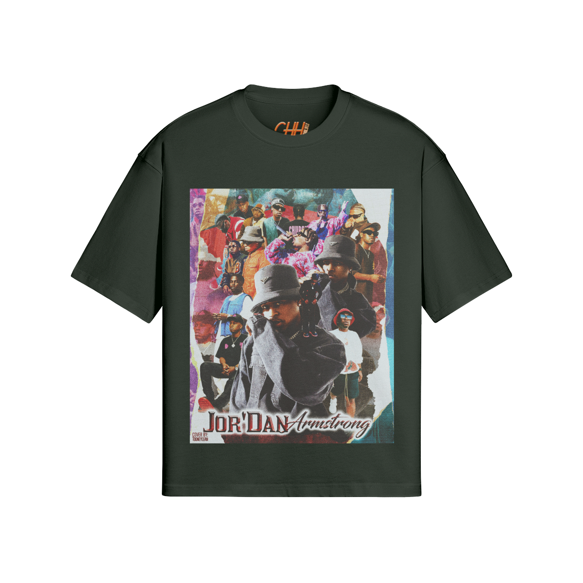 Jor'Dan Armstrong |  Boxy Tee (280GSM)