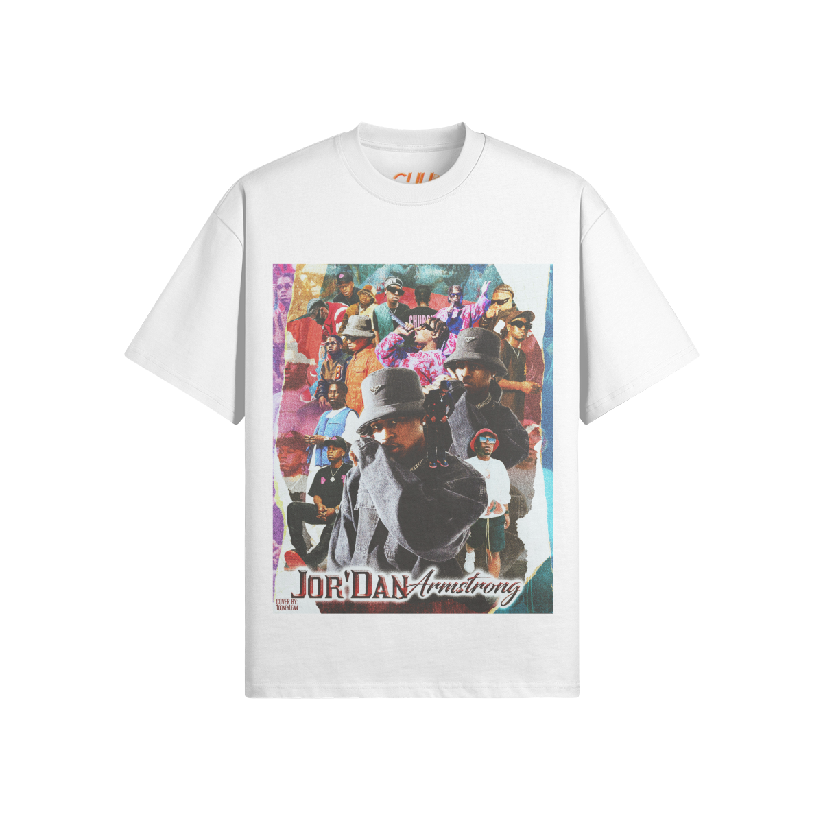 Jor'Dan Armstrong | Supa Heavyweight Tee (425GSM)