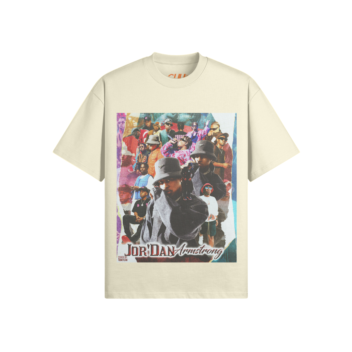 Jor'Dan Armstrong | Supa Heavyweight Tee (425GSM)
