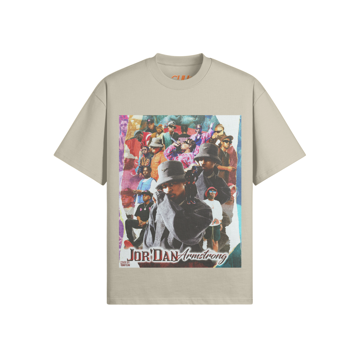Jor'Dan Armstrong | Supa Heavyweight Tee (425GSM)