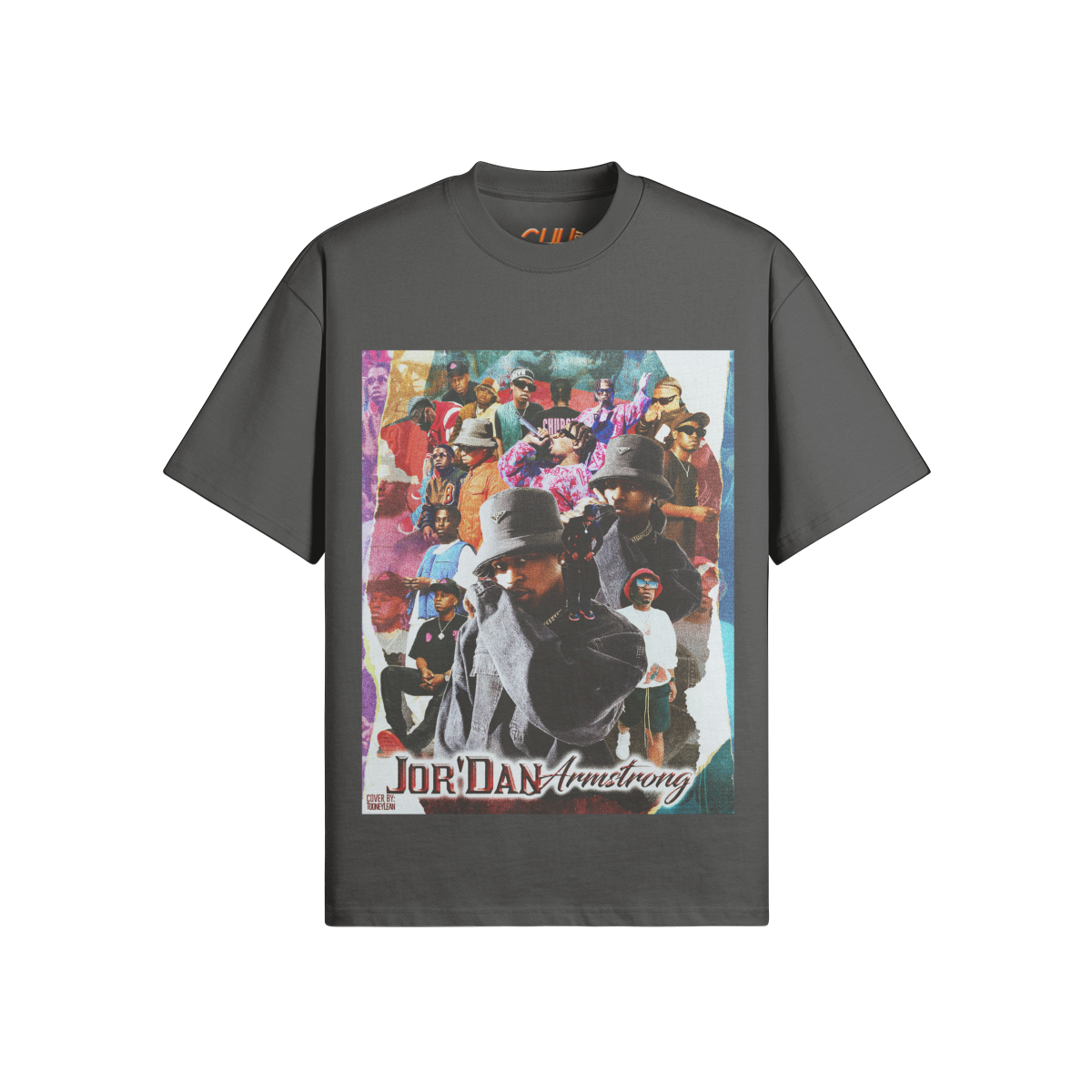 Jor'Dan Armstrong | Supa Heavyweight Tee (425GSM)