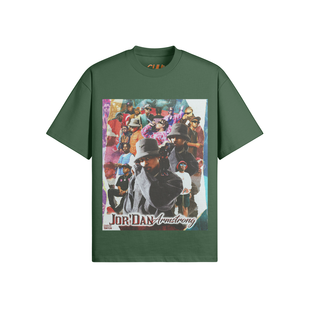 Jor'Dan Armstrong | Supa Heavyweight Tee (425GSM)