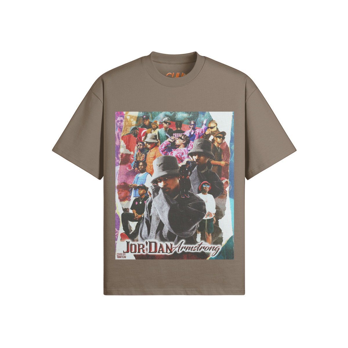 Jor'Dan Armstrong | Supa Heavyweight Tee (425GSM)