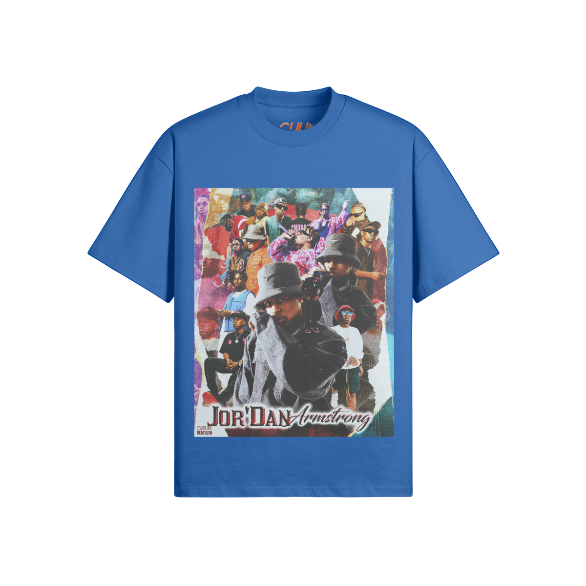 Jor'Dan Armstrong | Supa Heavyweight Tee (425GSM)