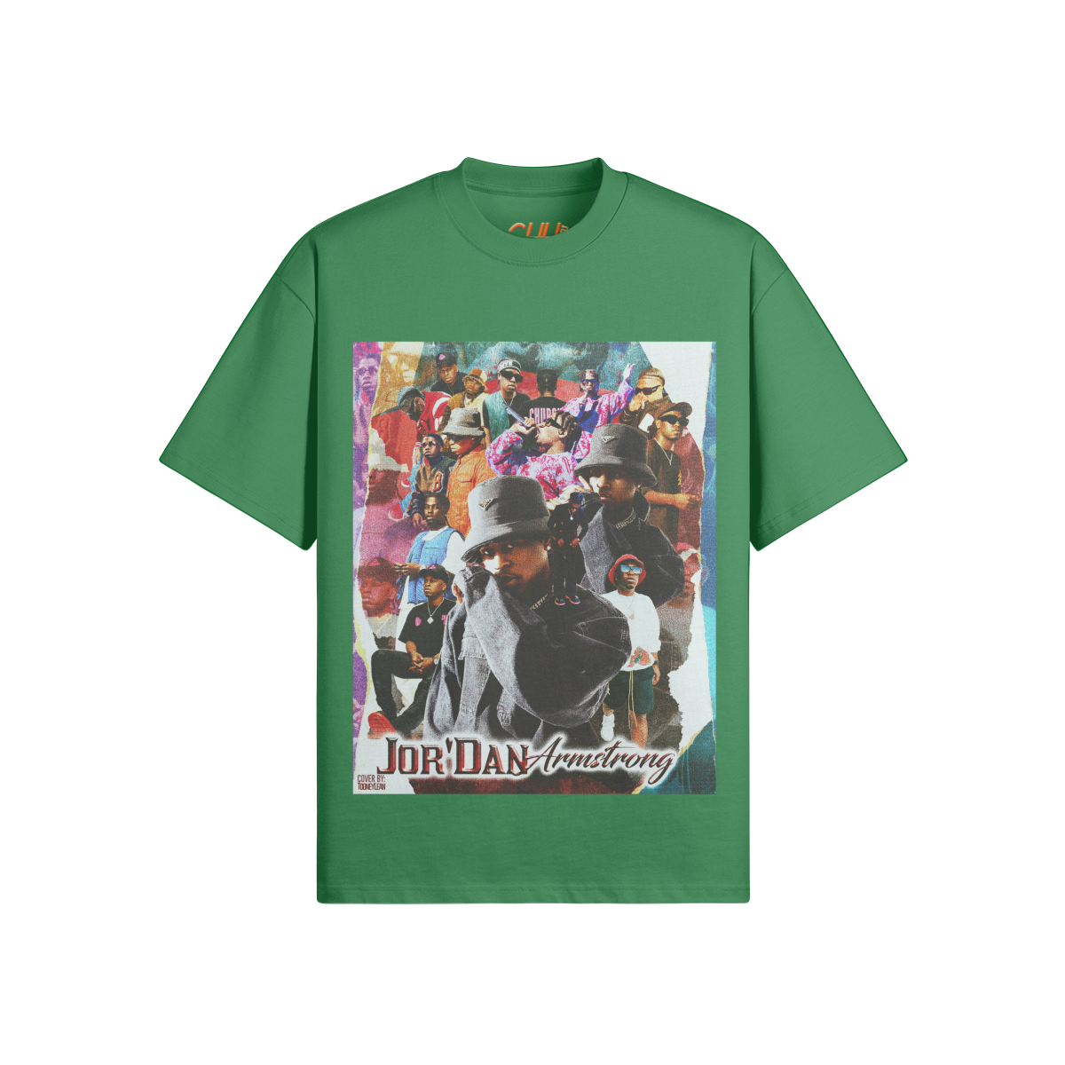 Jor'Dan Armstrong | Supa Heavyweight Tee (425GSM)