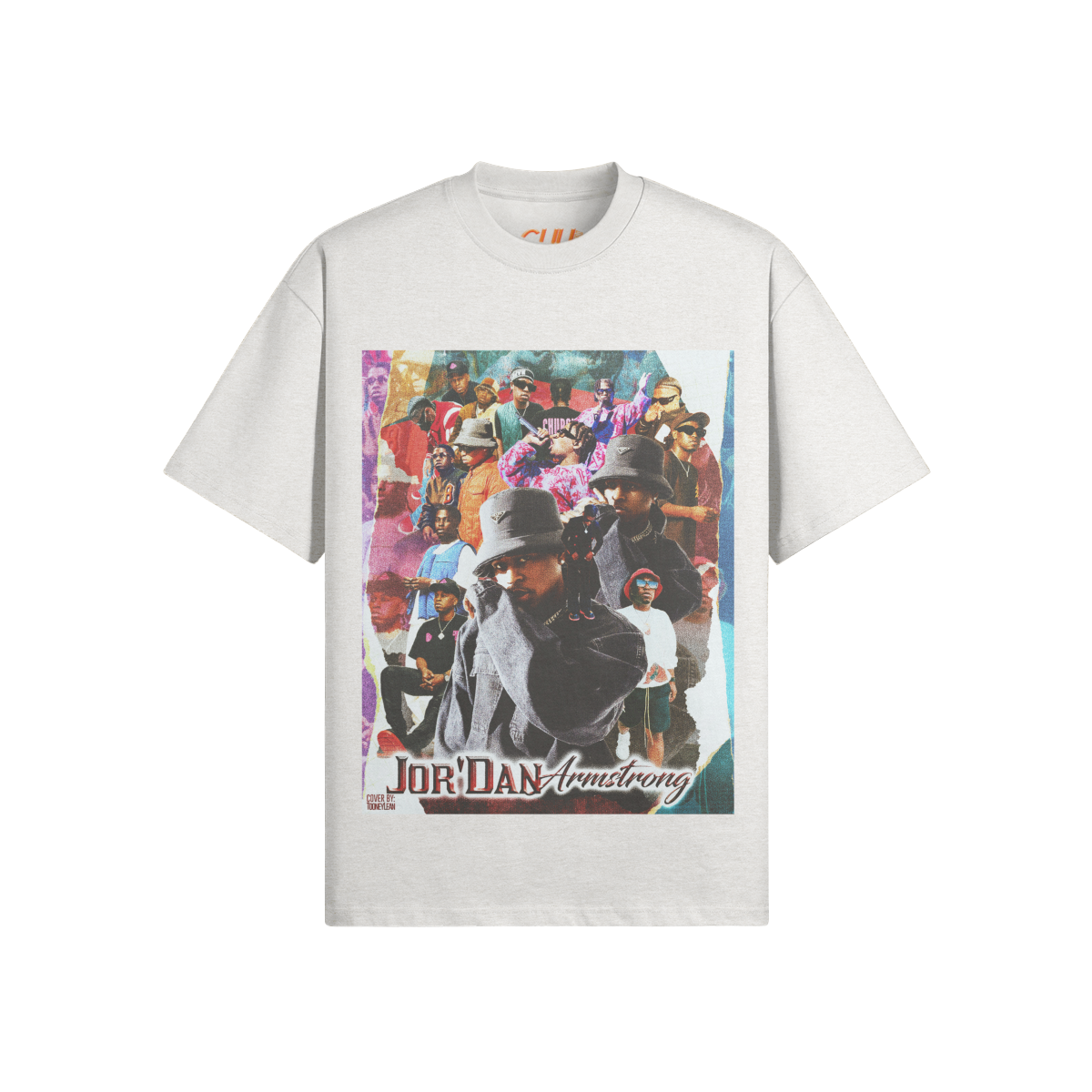 Jor'Dan Armstrong | Supa Heavyweight Tee (425GSM)
