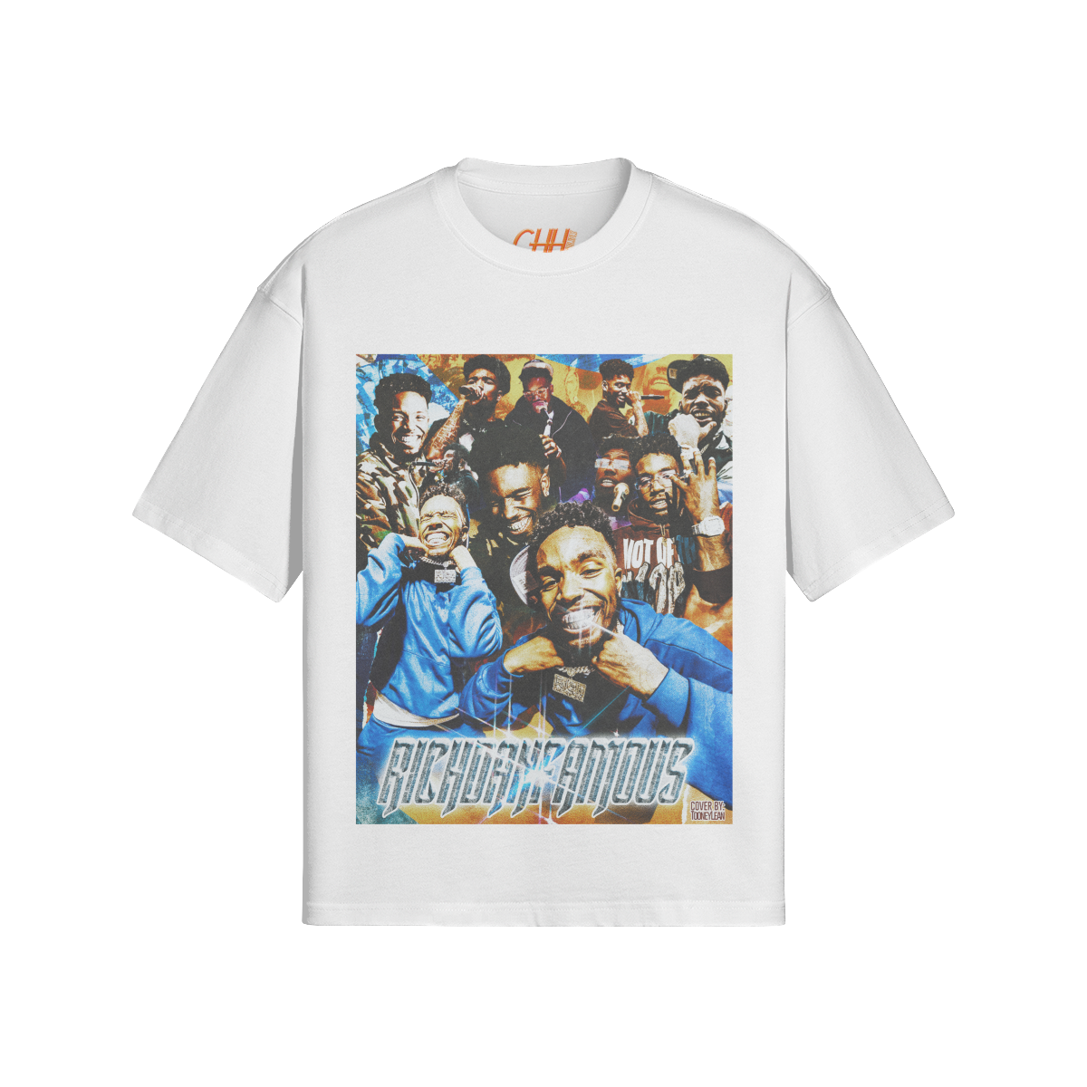 Richdanfamous |  Boxy Tee (280GSM)