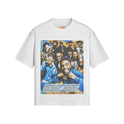 Richdanfamous |  Boxy Tee (280GSM)