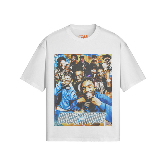 Richdanfamous |  Boxy Tee (280GSM)