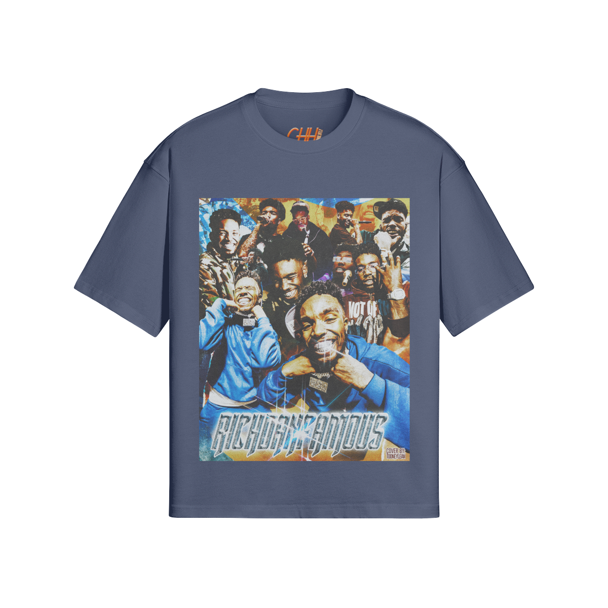 Richdanfamous |  Boxy Tee (280GSM)
