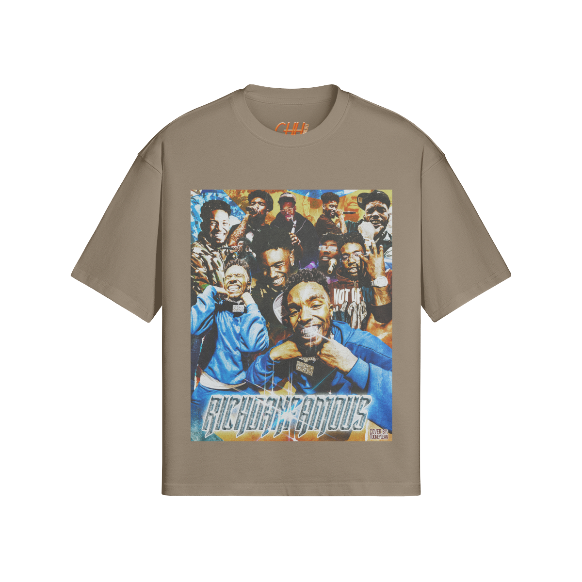 Richdanfamous |  Boxy Tee (280GSM)