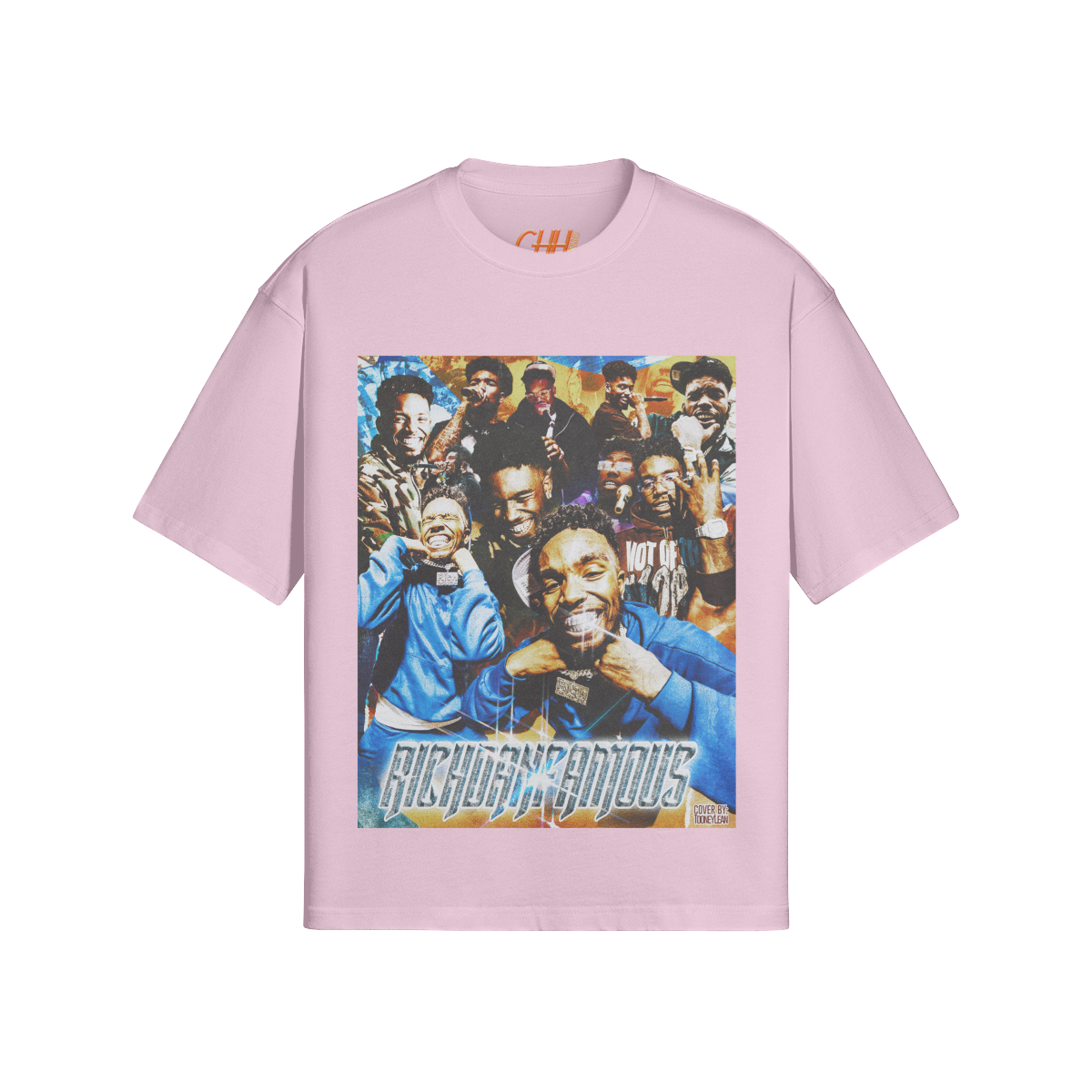 Richdanfamous |  Boxy Tee (280GSM)