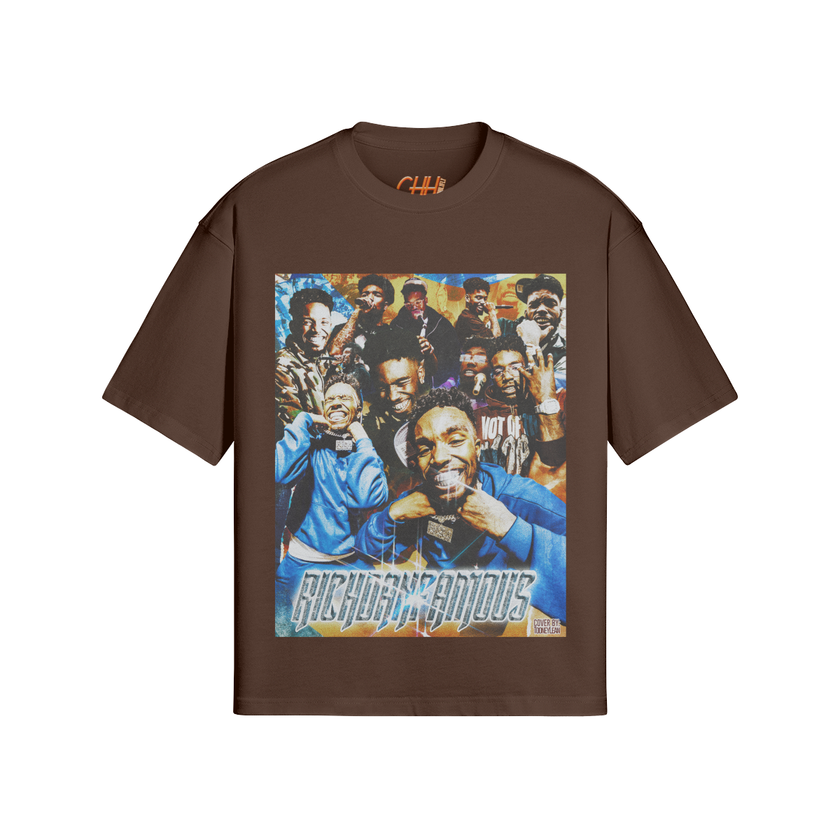 Richdanfamous |  Boxy Tee (280GSM)