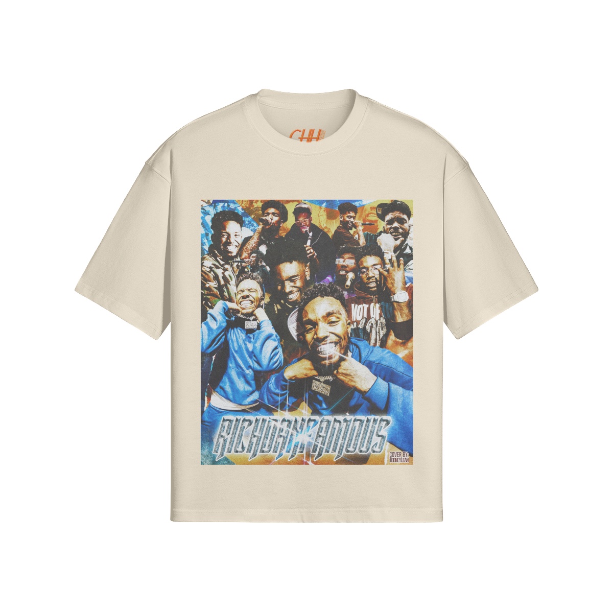 Richdanfamous |  Boxy Tee (280GSM)