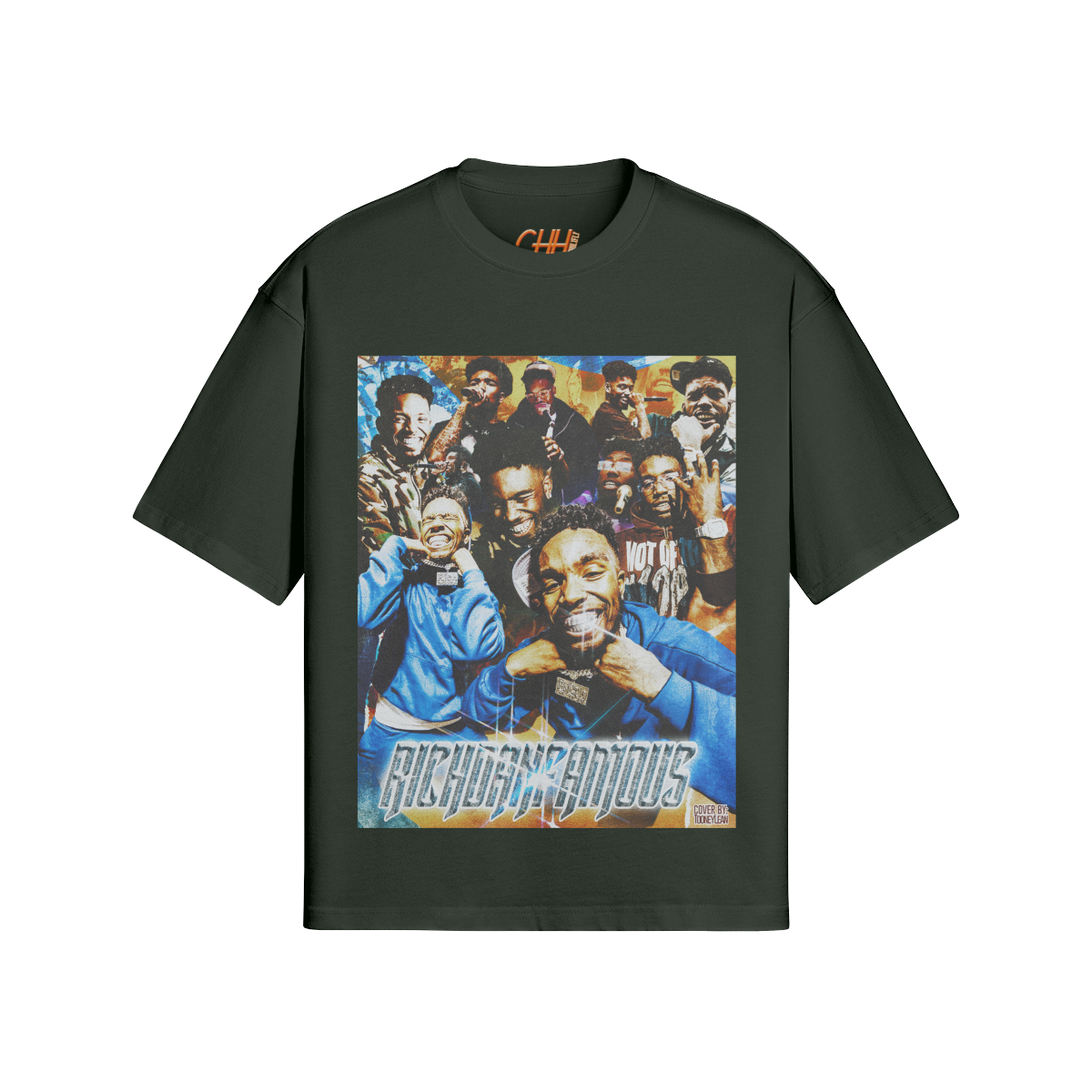 Richdanfamous |  Boxy Tee (280GSM)