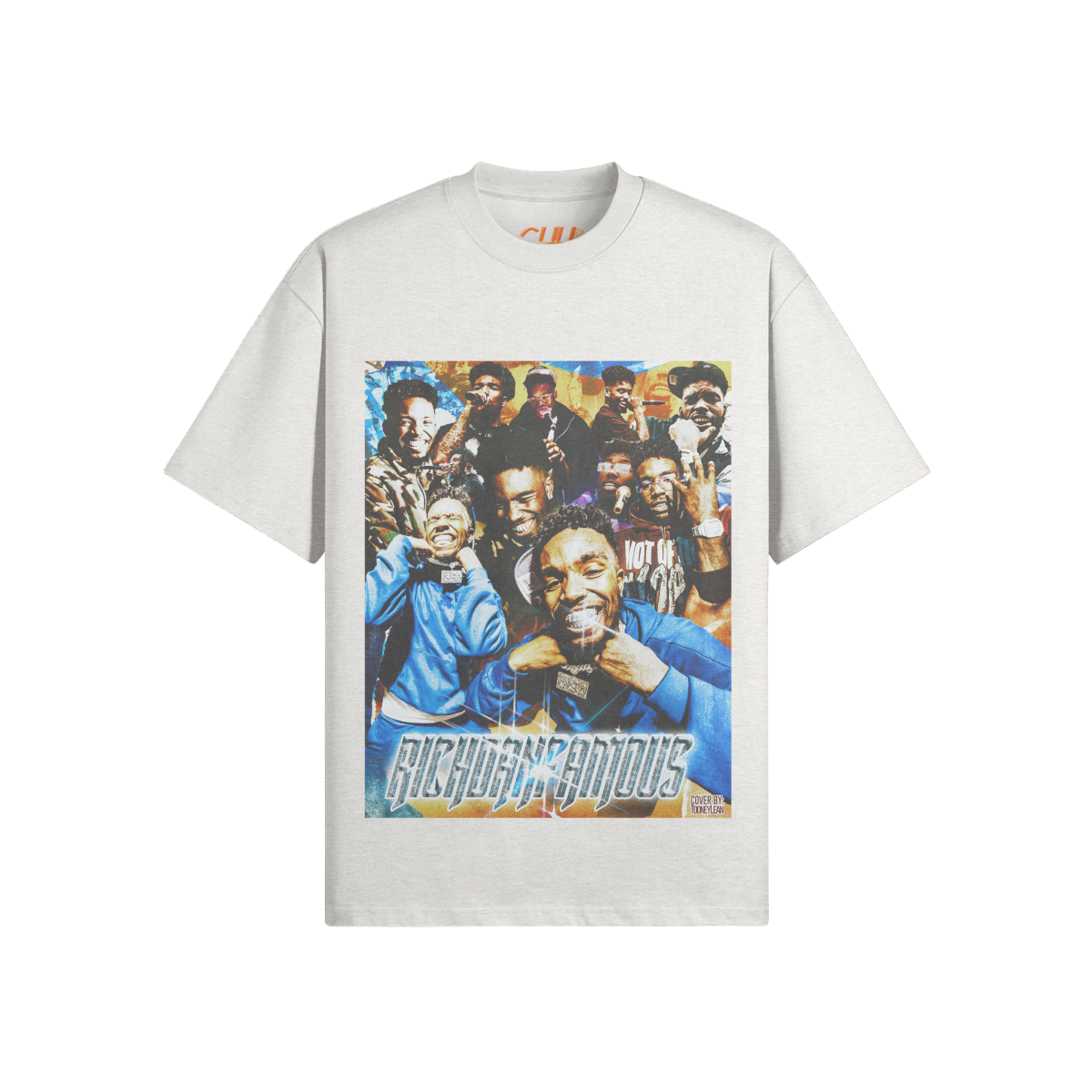 Richdanfamous | Supa Heavyweight Tee (425GSM)