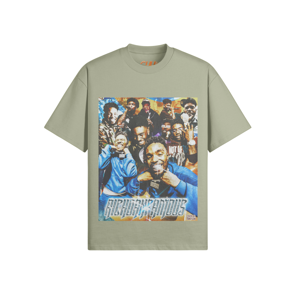 Richdanfamous | Supa Heavyweight Tee (425GSM)