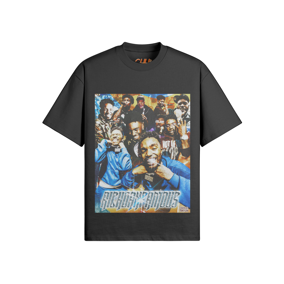 Richdanfamous | Supa Heavyweight Tee (425GSM)