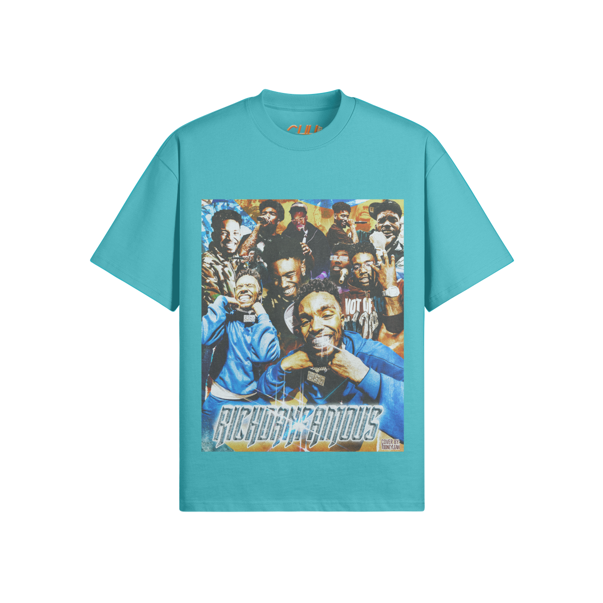 Richdanfamous | Supa Heavyweight Tee (425GSM)