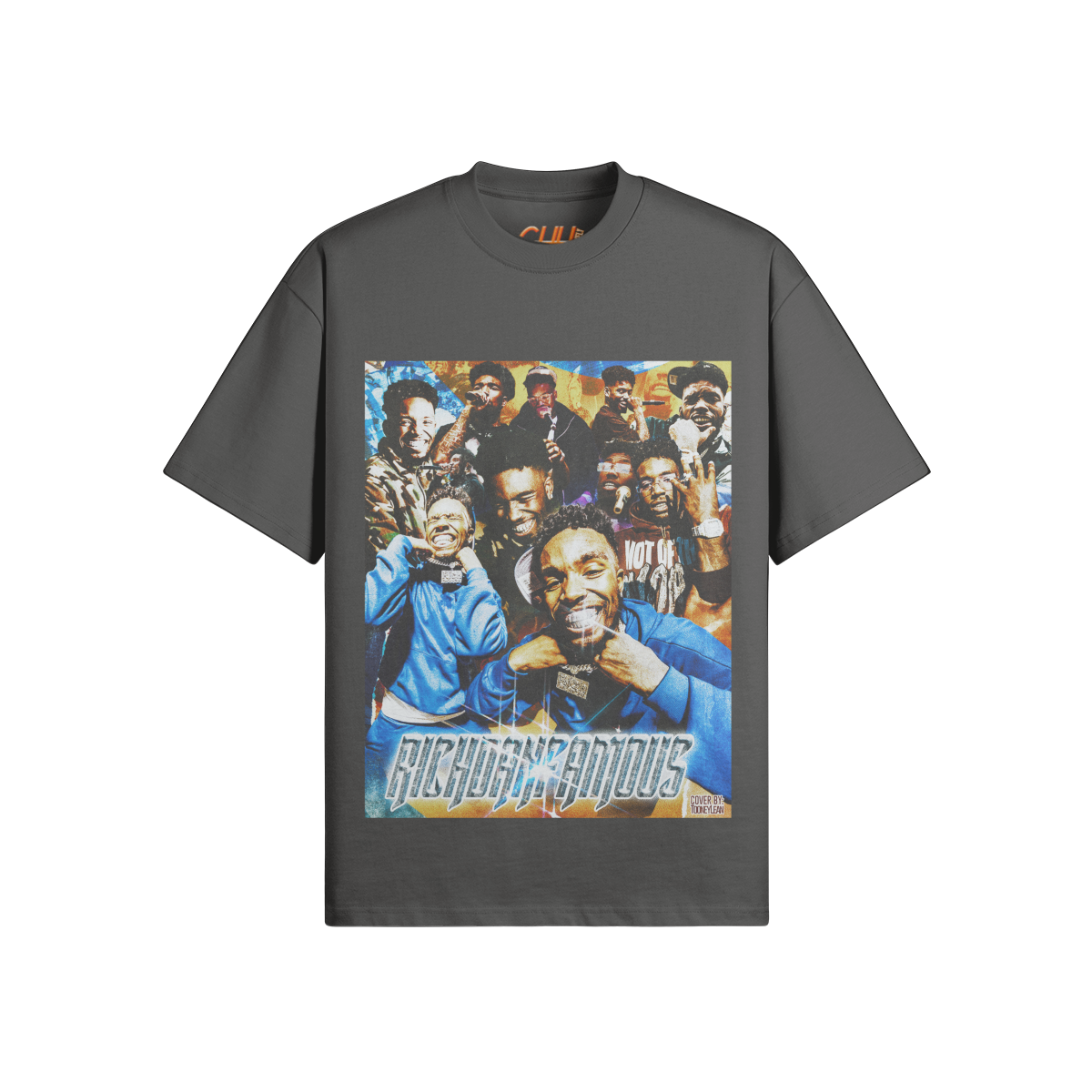 Richdanfamous | Supa Heavyweight Tee (425GSM)