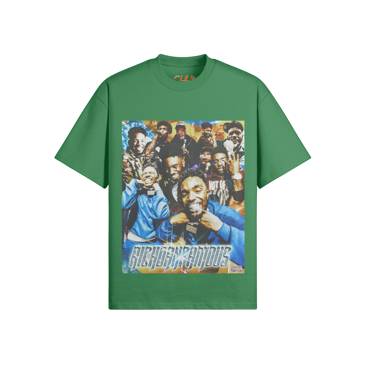 Richdanfamous | Supa Heavyweight Tee (425GSM)