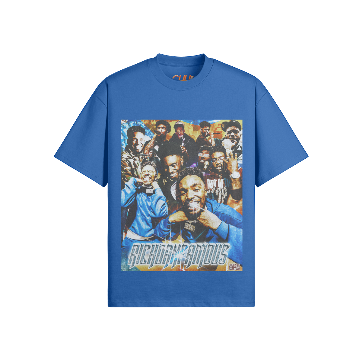 Richdanfamous | Supa Heavyweight Tee (425GSM)