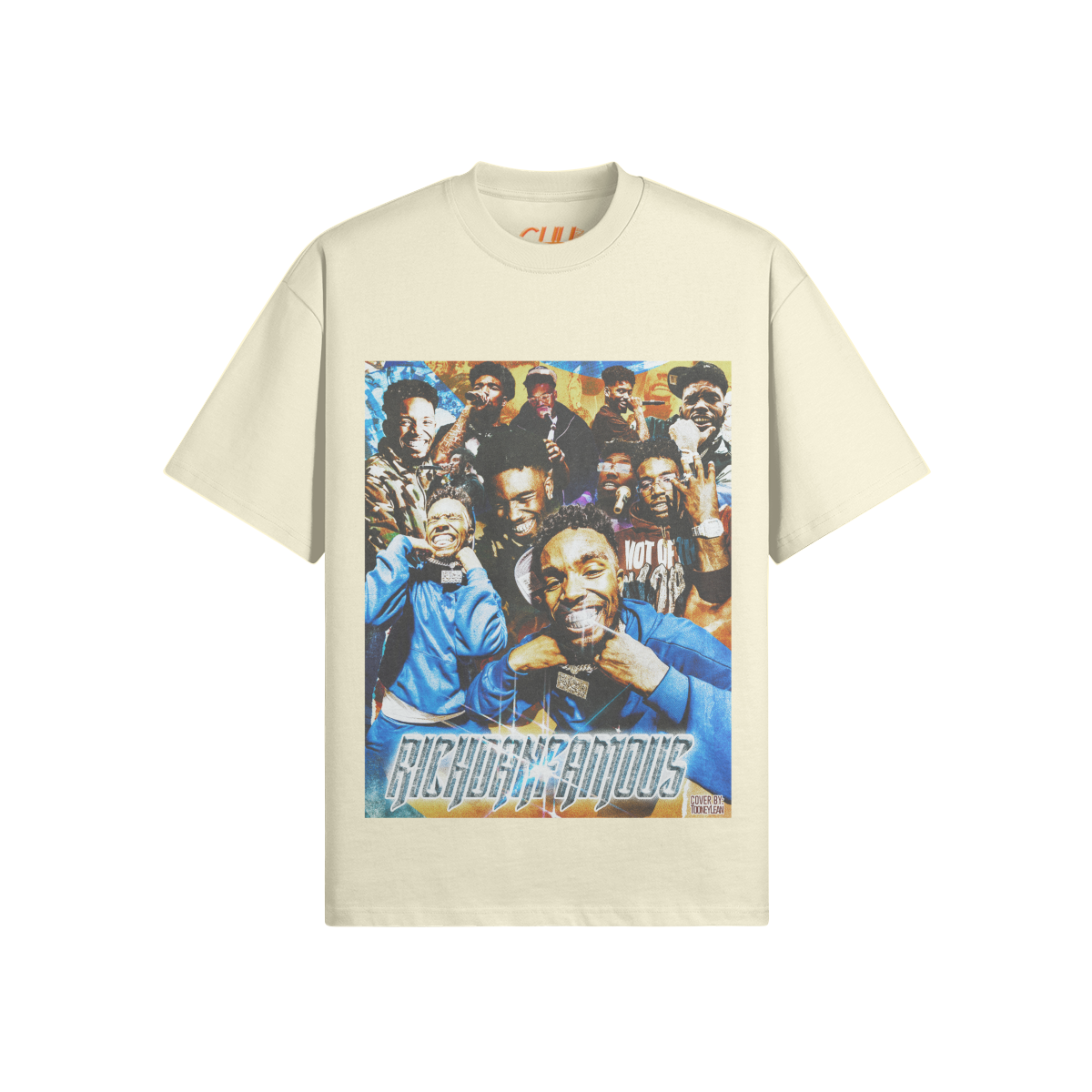 Richdanfamous | Supa Heavyweight Tee (425GSM)