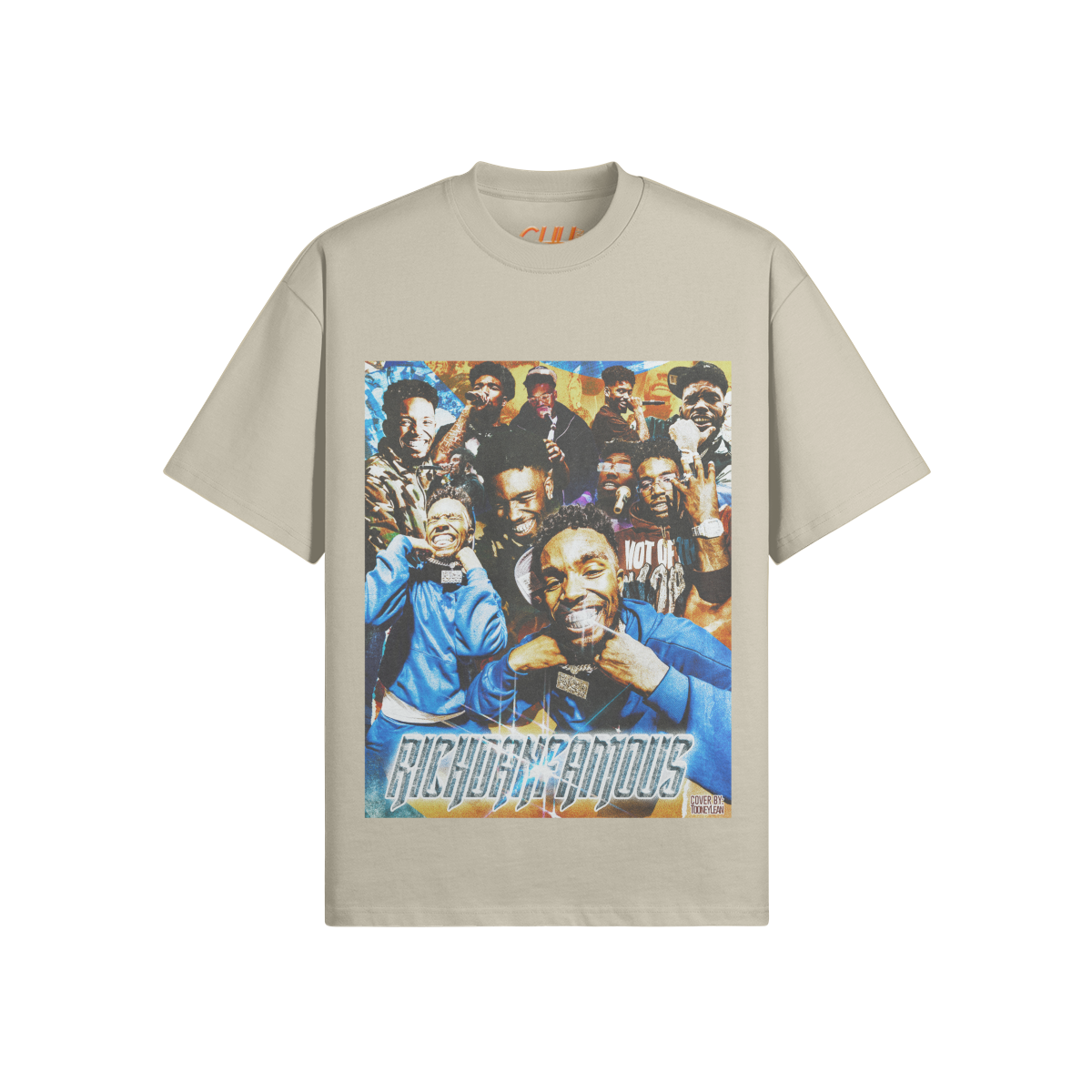 Richdanfamous | Supa Heavyweight Tee (425GSM)