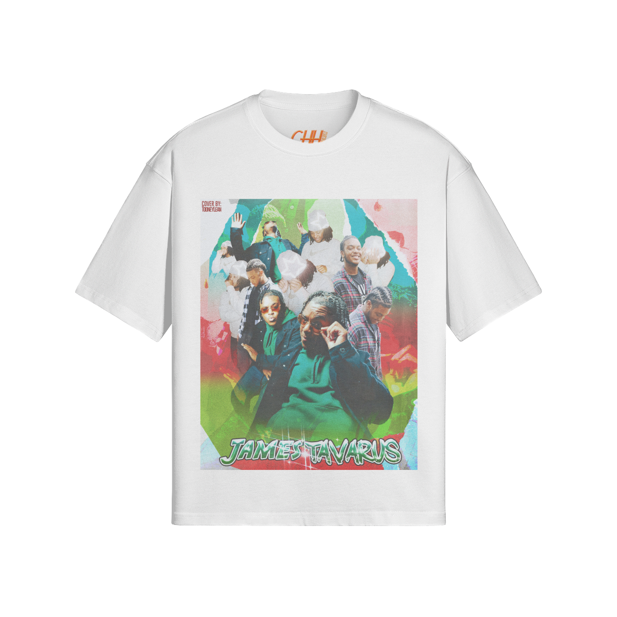 Jamestavarus |  Boxy Tee (280GSM)