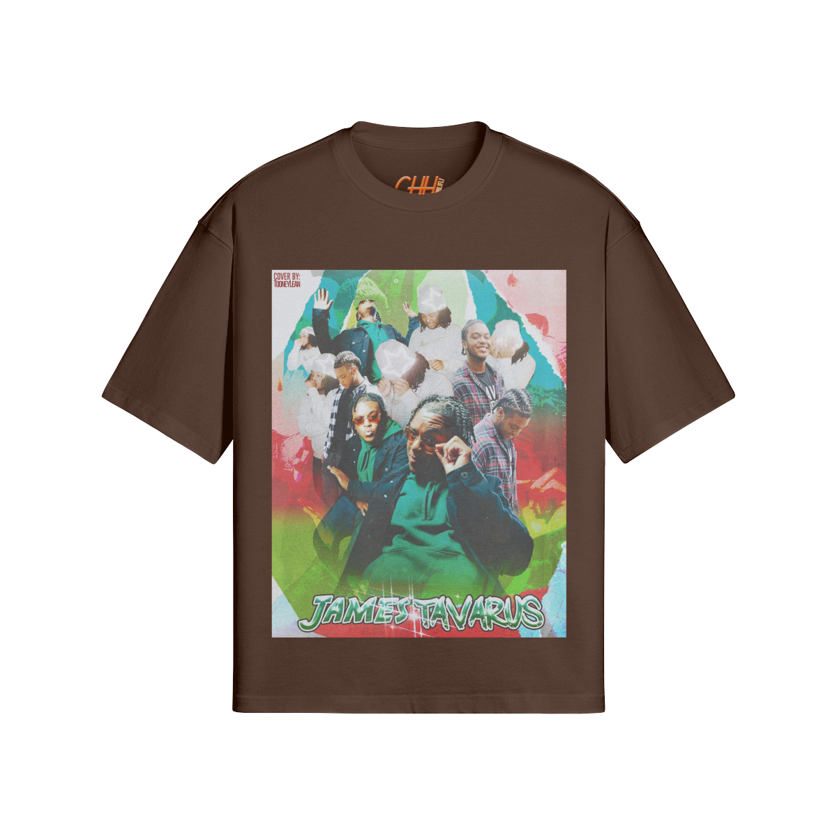 Jamestavarus |  Boxy Tee (280GSM)