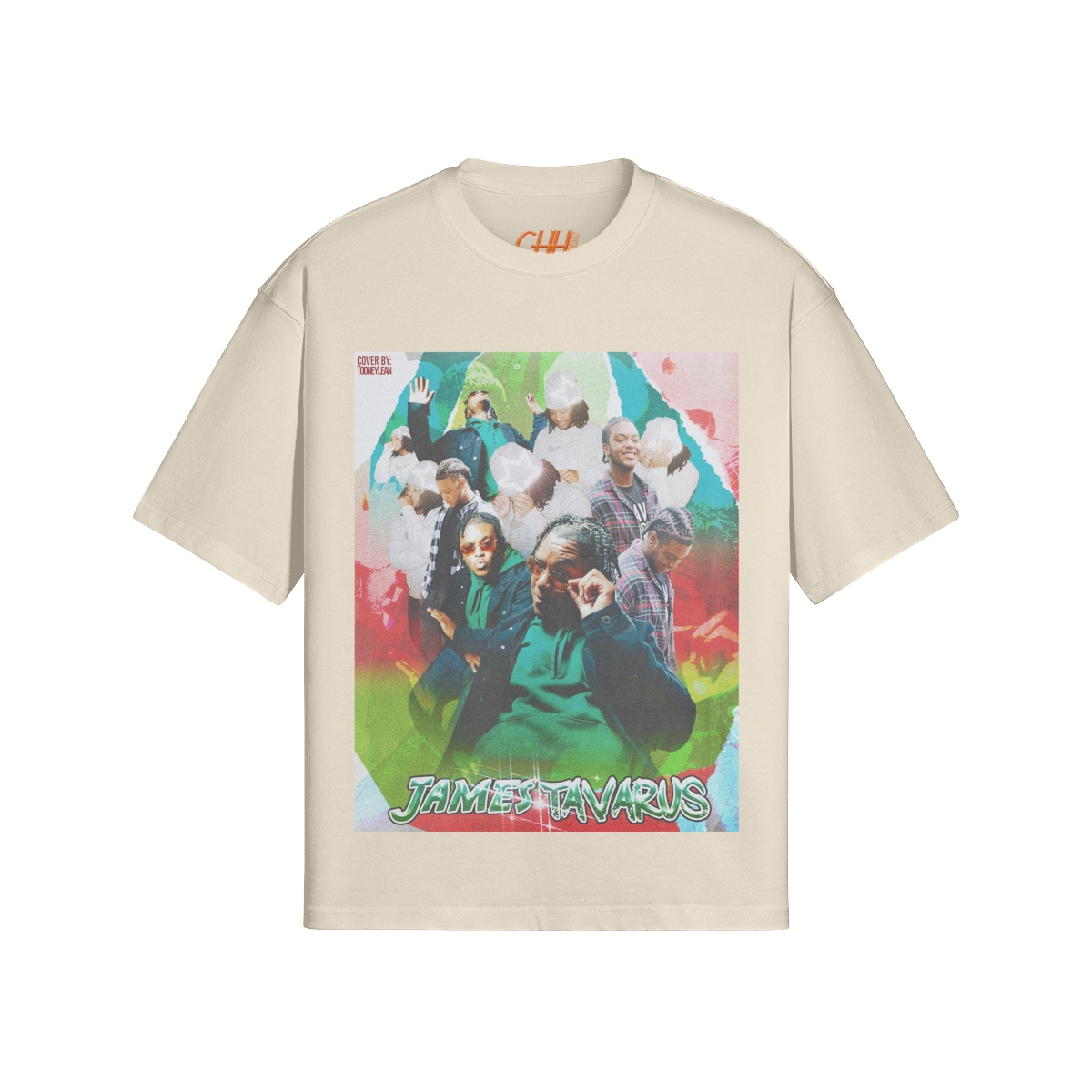 Jamestavarus |  Boxy Tee (280GSM)