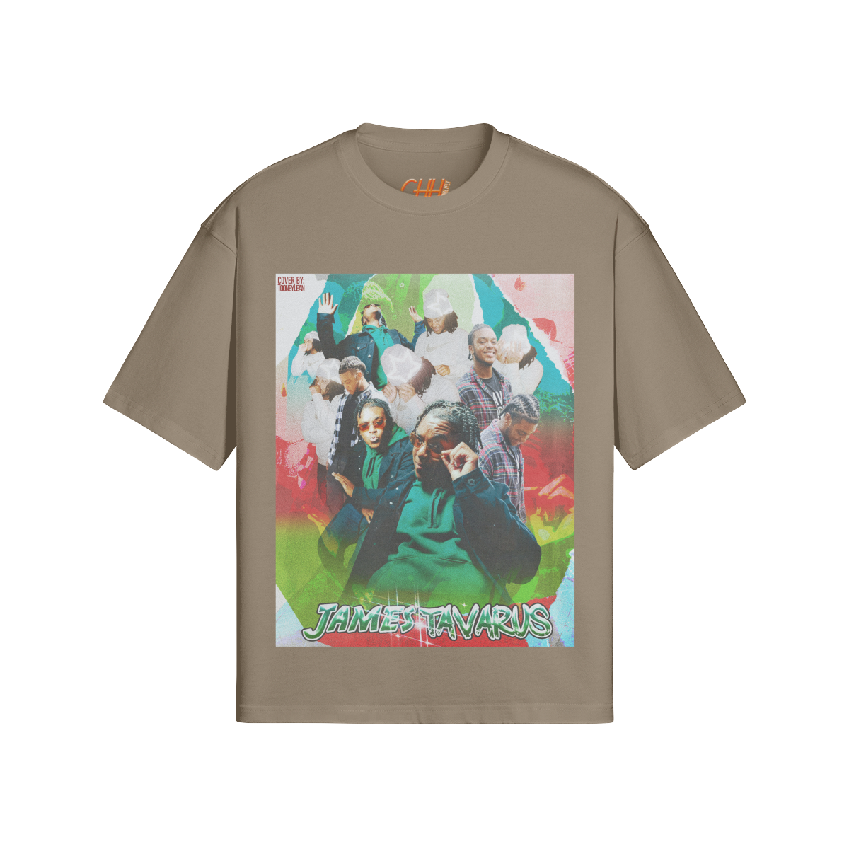 Jamestavarus |  Boxy Tee (280GSM)