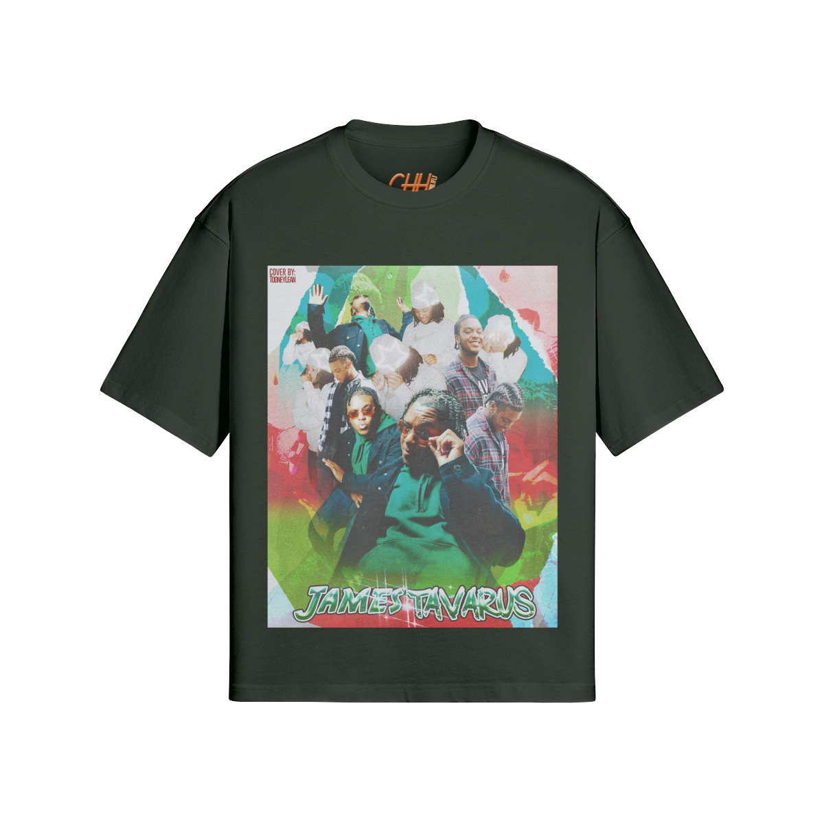 Jamestavarus |  Boxy Tee (280GSM)