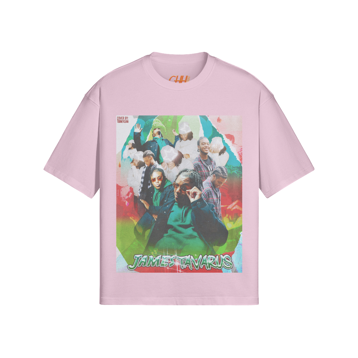 Jamestavarus |  Boxy Tee (280GSM)