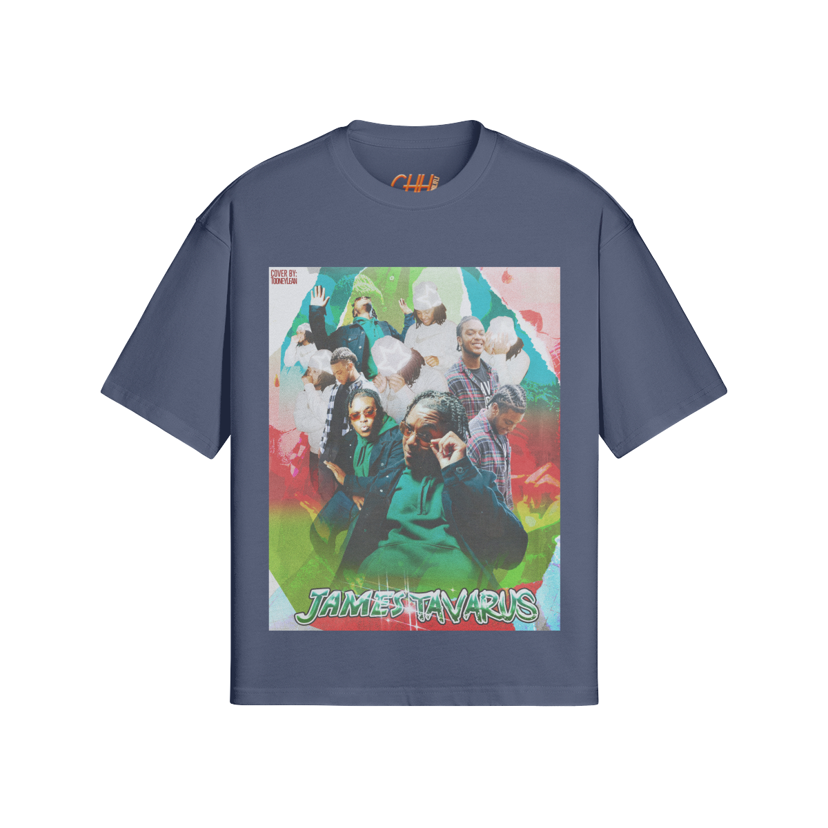 Jamestavarus |  Boxy Tee (280GSM)