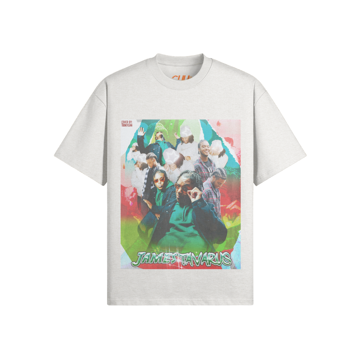 Jamestavarus | Supa Heavyweight Tee (425GSM)