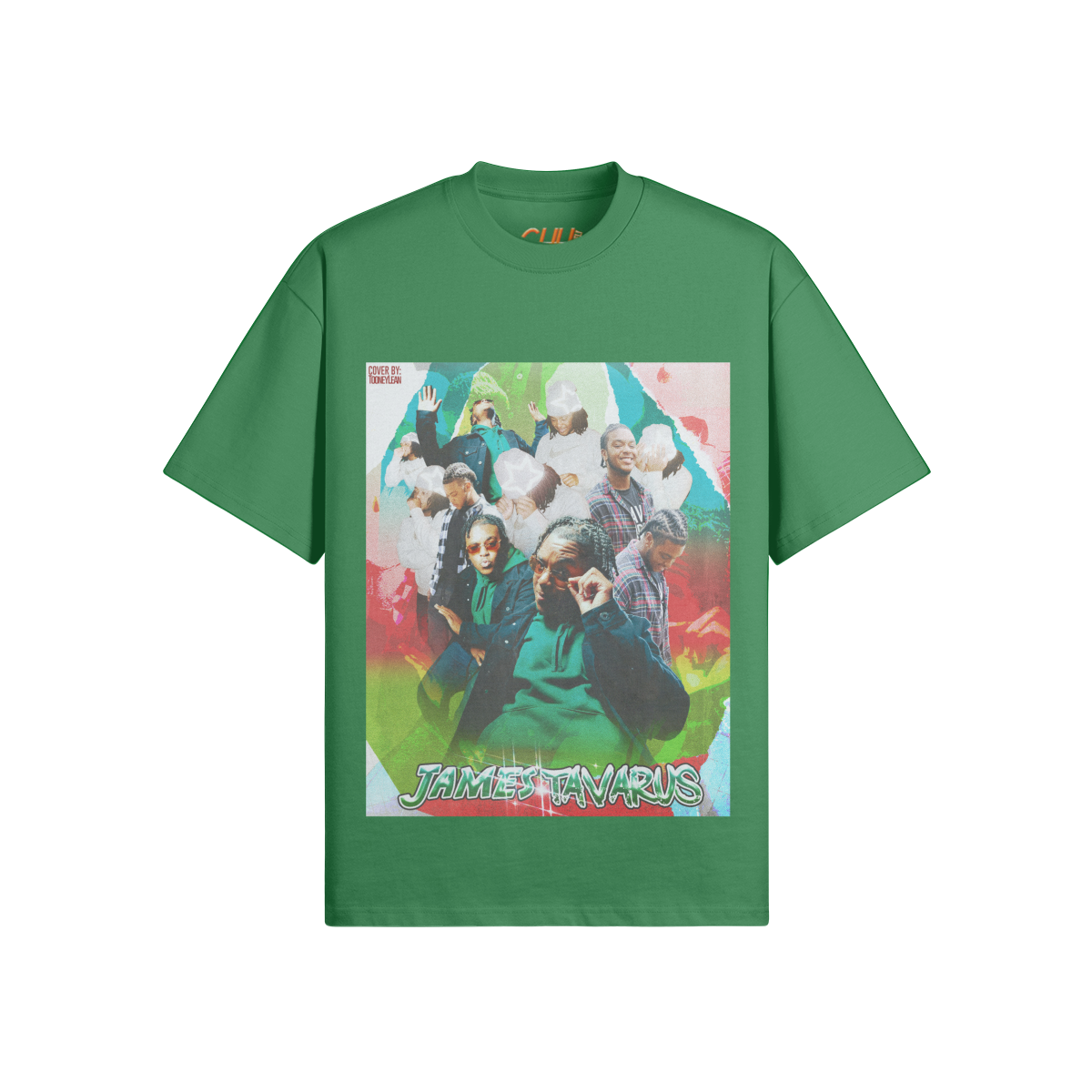 Jamestavarus | Supa Heavyweight Tee (425GSM)