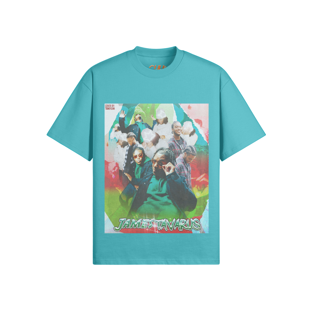 Jamestavarus | Supa Heavyweight Tee (425GSM)