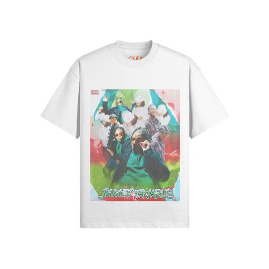 Jamestavarus | Supa Heavyweight Tee (425GSM)