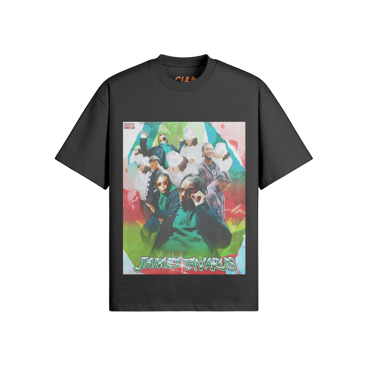 Jamestavarus | Supa Heavyweight Tee (425GSM)