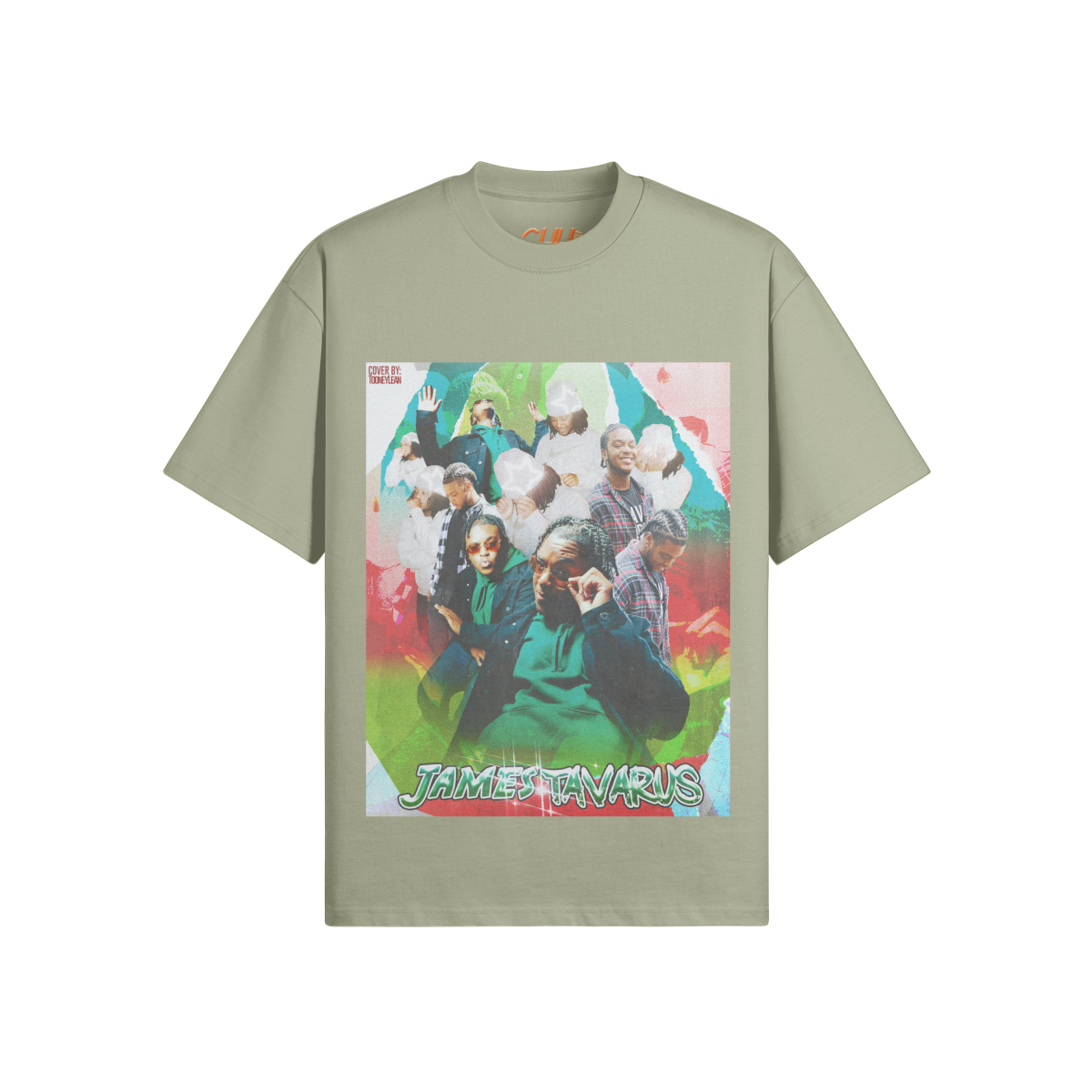 Jamestavarus | Supa Heavyweight Tee (425GSM)