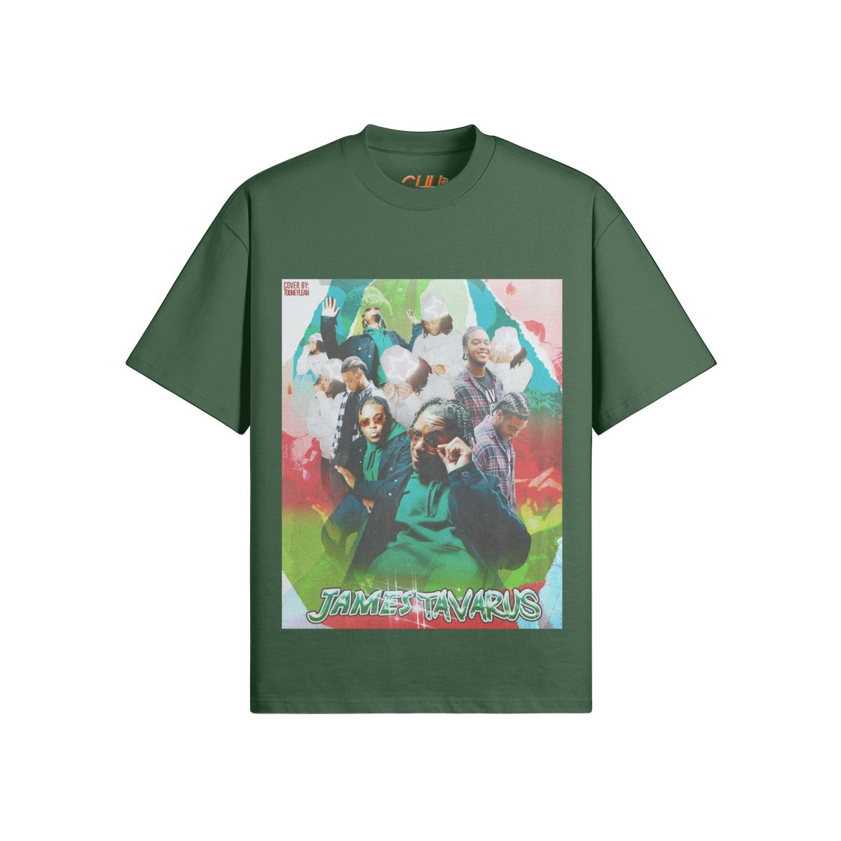 Jamestavarus | Supa Heavyweight Tee (425GSM)