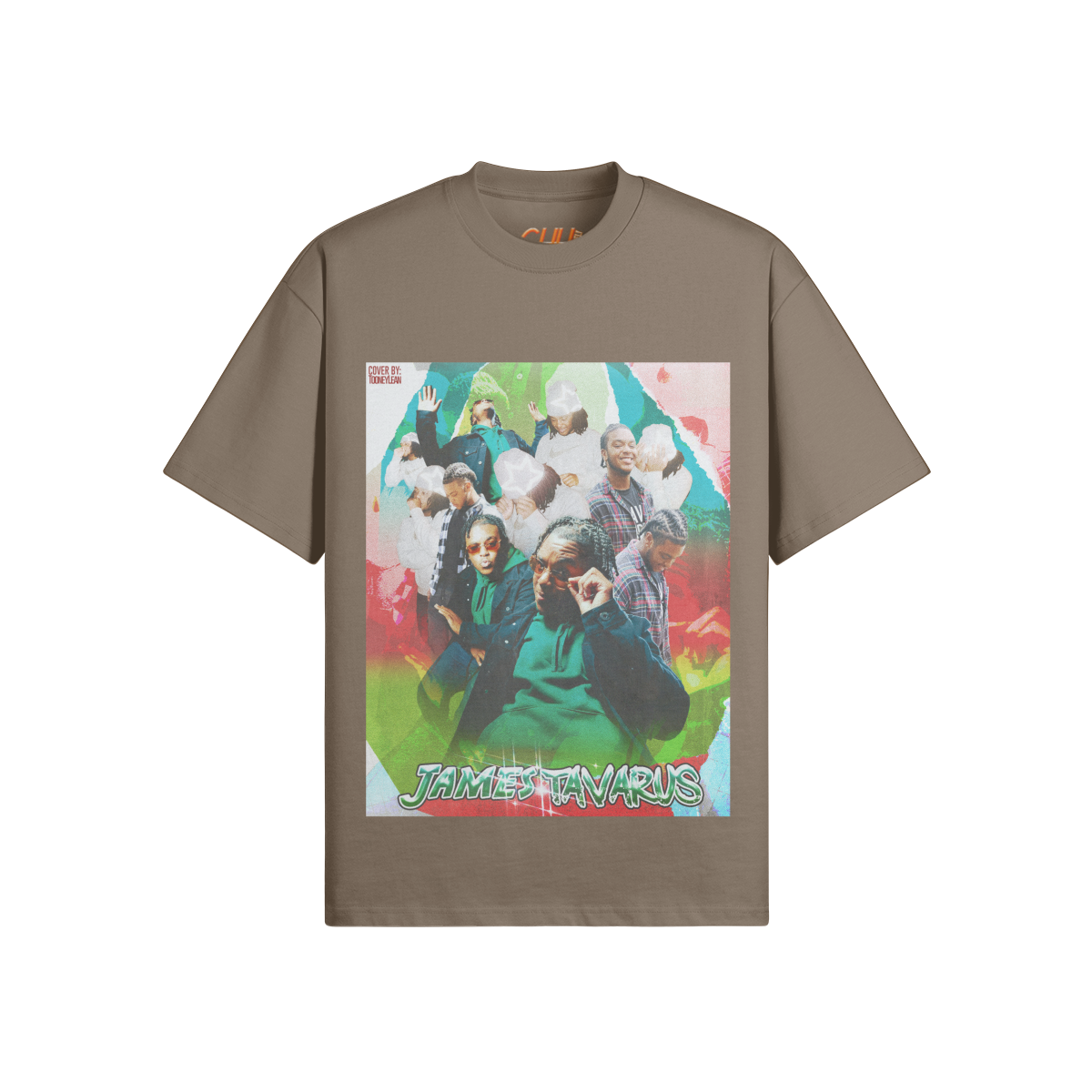 Jamestavarus | Supa Heavyweight Tee (425GSM)