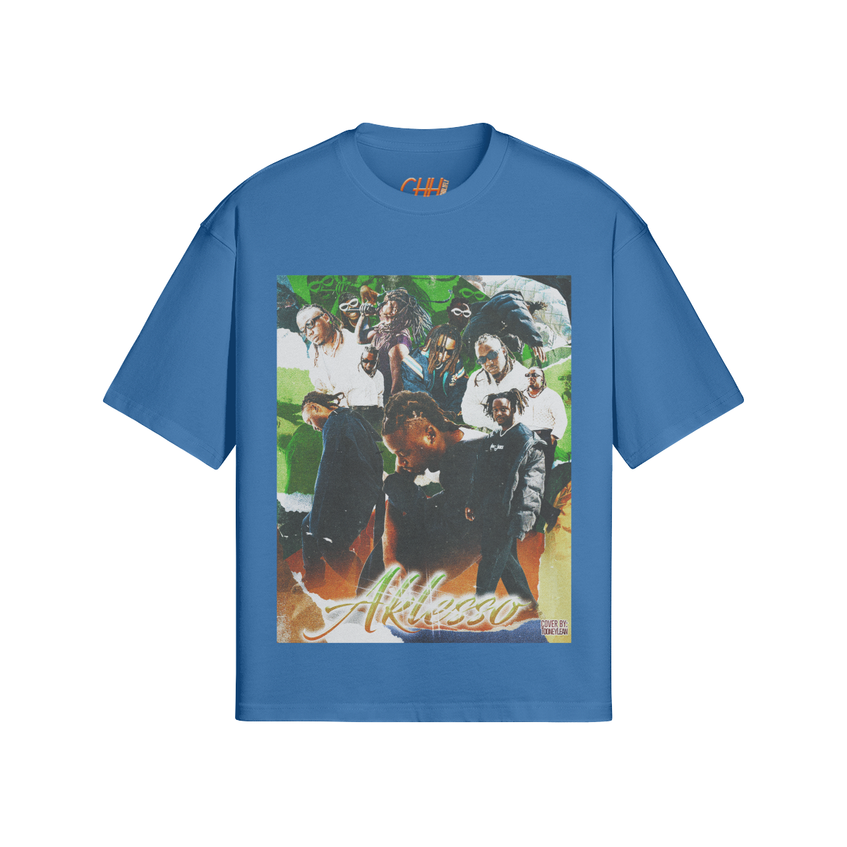 Aklesso | Boxy Tee (280GSM)
