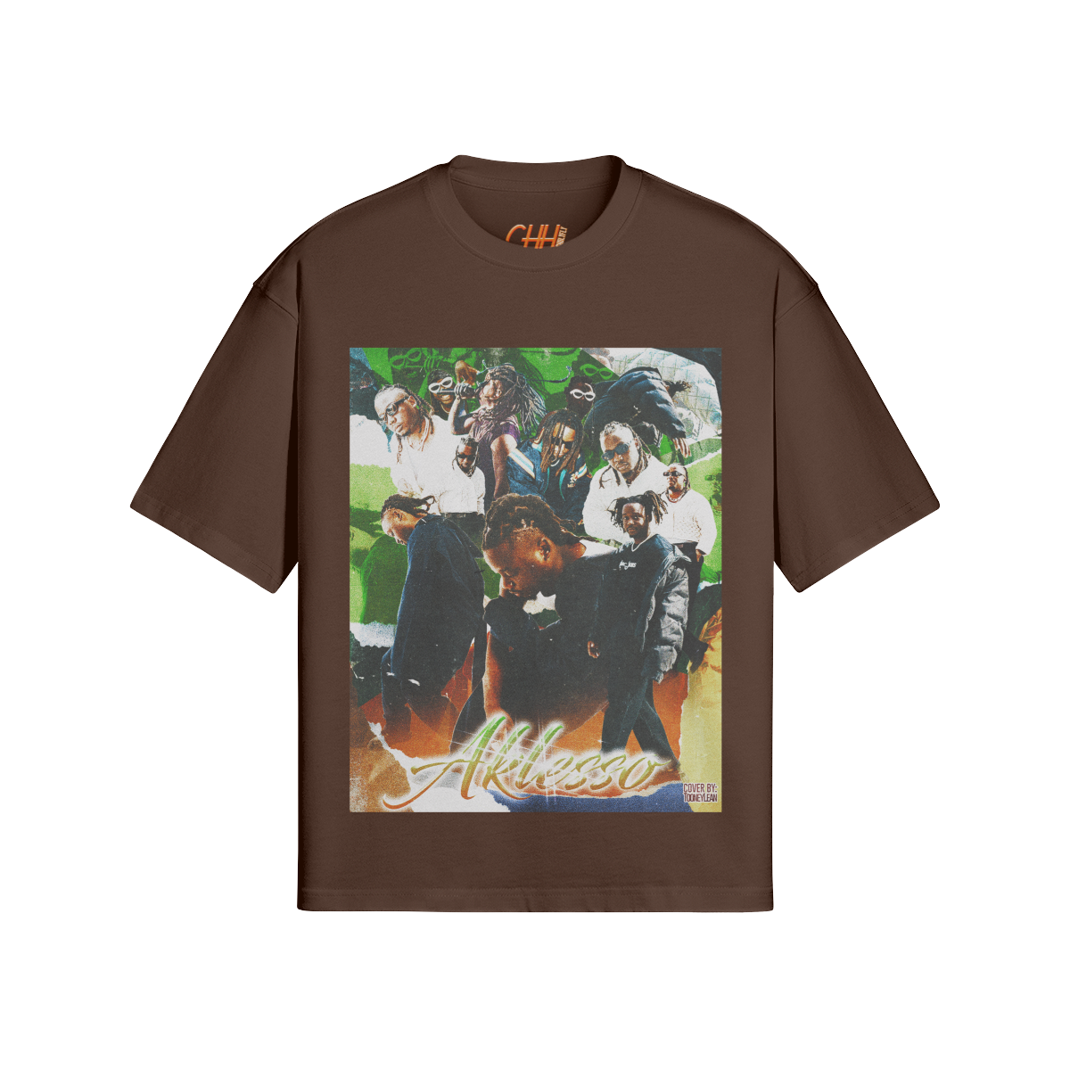 Aklesso | Boxy Tee (280GSM)